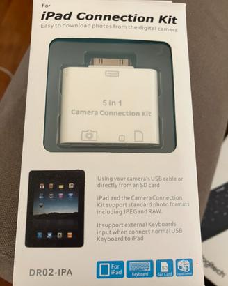 Ipad connection kit