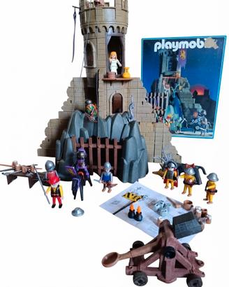 Playmobil 3665 Torre del Barone + Cavalieri Leone