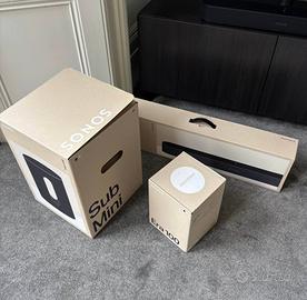Kit Audio Immersivo Sonos per casa
