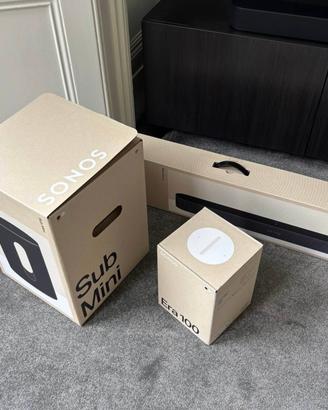 Kit Audio Immersivo Sonos per casa
