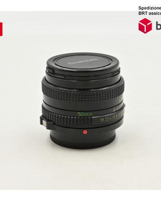 Canon FD 50 F1.8