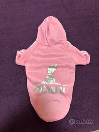 Felpa per cagnolino taglia S