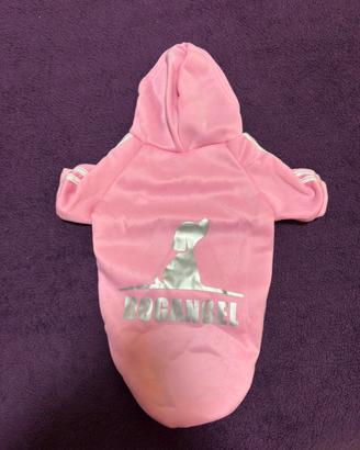 Felpa per cagnolino taglia S