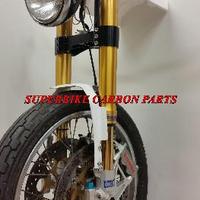 Honda cb 650 cafe racer forcelle ohlins