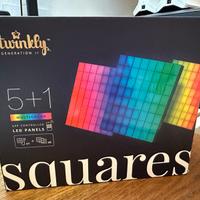 Twinkly Squares Starter Kit pannelli led RGB