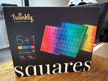 Twinkly Squares Starter Kit pannelli led RGB