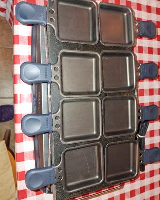 Raclette Tefal 8 persone