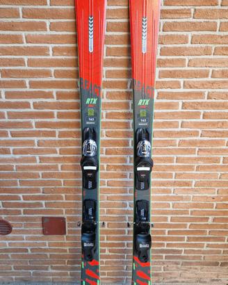 sci rossignol rxt 163cm