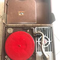 Grammofono a valigetta