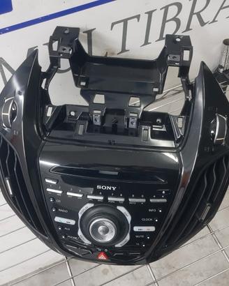 Radio Plancia Antenna Ford B-Max