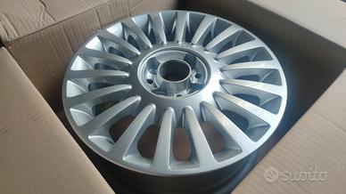 4 CERCHI IN LEGA FIAT 500 15" COD. A985