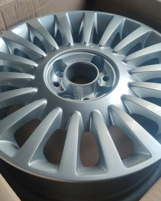 4 CERCHI IN LEGA FIAT 500 15" COD. A985