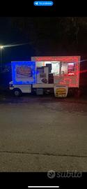 Furgone Paninoteca con Licenza