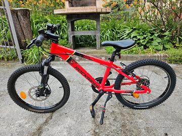 Bici BTWIN Rockrider 20"