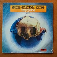 Jean Michel Jarre oxygene 45 giri 