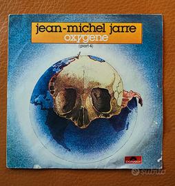 Jean Michel Jarre oxygene 45 giri 