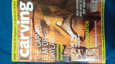 woodcarving magazine 2005