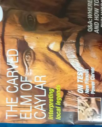 woodcarving magazine 2005