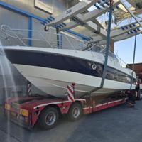 CRANCHI ZAFFIRO 32 BARCA UNICA  SOLO 93 ORE MOTO