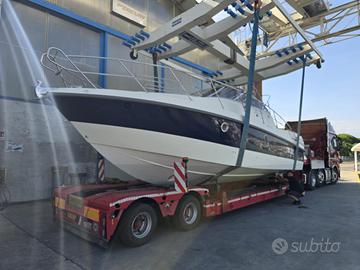 CRANCHI ZAFFIRO 32 BARCA UNICA  SOLO 93 ORE MOTO