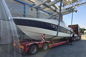 CRANCHI ZAFFIRO 32 BARCA UNICA  SOLO 93 ORE MOTO