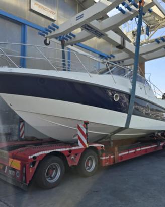 CRANCHI ZAFFIRO 32 BARCA UNICA  SOLO 93 ORE MOTO