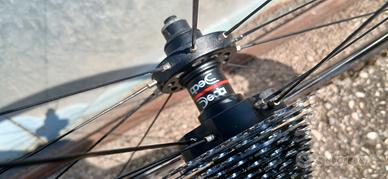ruota bici corsa 