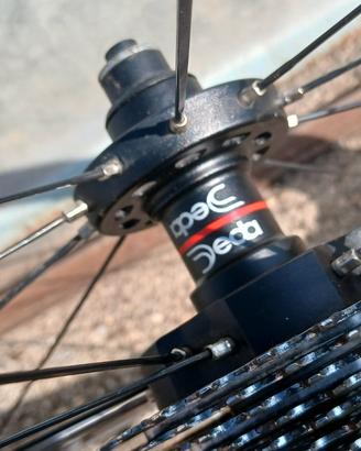 ruota bici corsa 