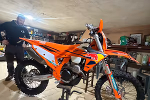 KTM 350 CHAMPION EDITION my 2025