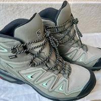 Scarpe SALOMON trekking/montagna 41