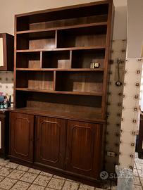 Credenza 3 Ante con Alzata libreria e cassetti