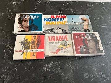 Luciano Ligabue collezione 6 cd