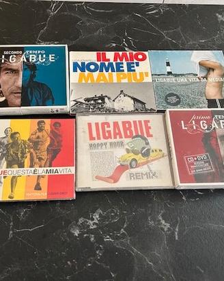 Luciano Ligabue collezione 6 cd