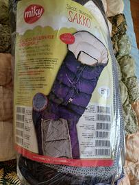 Sacco invernale passeggino