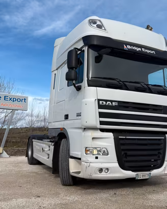 DAF XF 105.510 SUPER SPACE euro 5 - ADR -