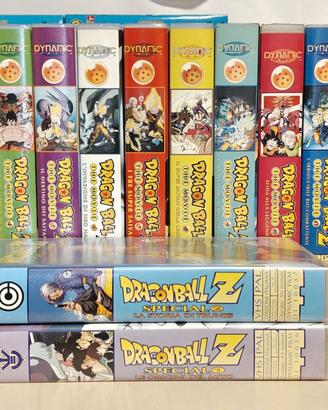 Dragon Ball Z - The Movie - Collezione VHS
