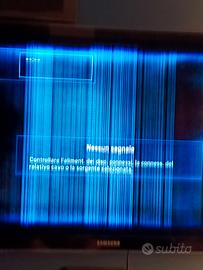 Tv samsung led 46 guasto UE46C6500ME