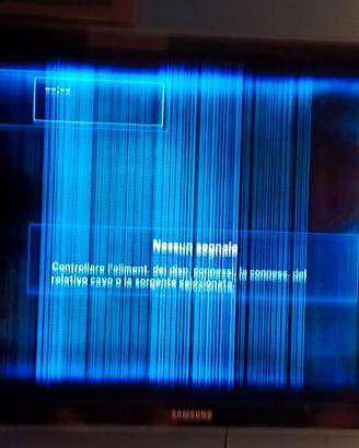 Tv samsung led 46 guasto UE46C6500ME