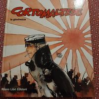 Libro Cortomaltese La Giovinezza di H. Pratt