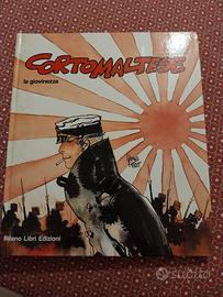 Libro Cortomaltese La Giovinezza di H. Pratt