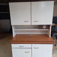 Mobile Cucina Credenza Francese Vintage
