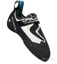 Scarpette arrampicata Scarpa DRAGO LV 41.5 NUOVA