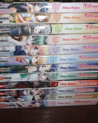 MANGA IL TALISMANO  serie completa