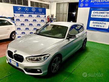 Splendida Bmw 118 Sport/2016/okneopatentati