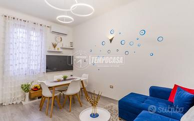 Bilocale completamente ristrutturato