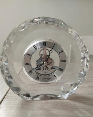 Orologio in cristallo