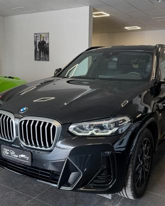 BMW X3 20D MSPORT NAVI CAM PELLE LED 2023