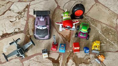 veicoli Disney cars e planes