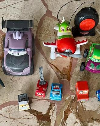 veicoli Disney cars e planes