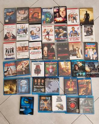 Dvd e blu-ray originali 